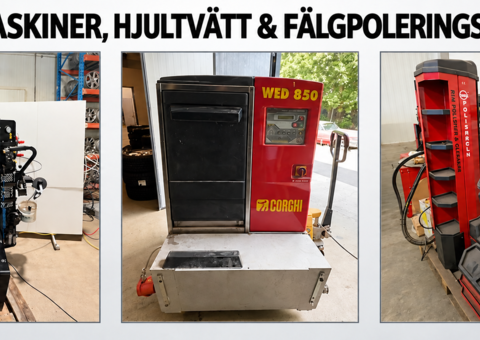 Image representing the auction - Divestment of workshop equipment for tire and wheel service