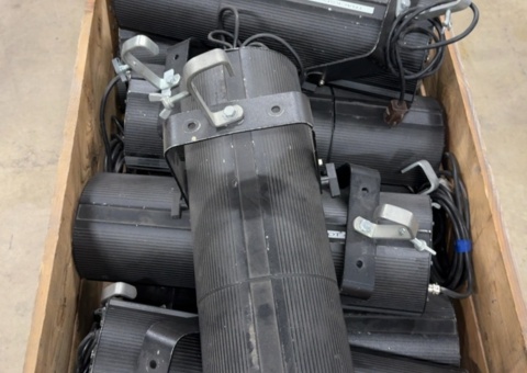 Collection with stage lighting Trackspot 10 pcs