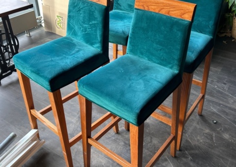 Bar stools 4 pcs