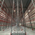 1582196-4 Pallet racking – section no. 3 – approx. 260-280 beams