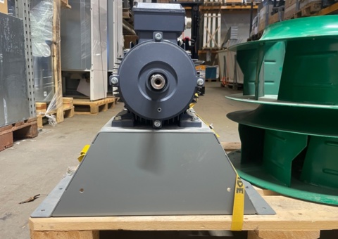 Radial fan - 2009 - 1 pc