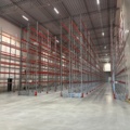 1582194-2 Pallet racking – section no. 1 – approx. 120–130 beams
