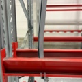 1582194-5 Pallet racking – section no. 1 – approx. 120–130 beams