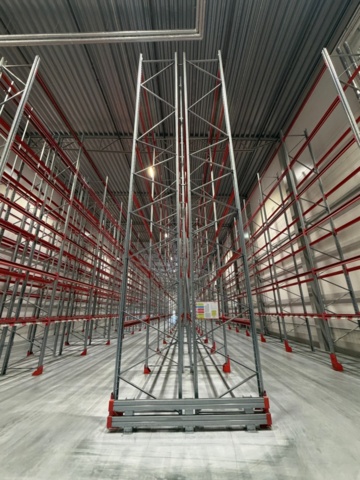1582239-3 Pallet racking – section no. 4 - approx. 120-130 beams