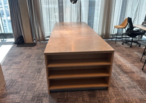 Kitchen island - 1 pc - W:1250 mm L:3340 mm H:895 mm