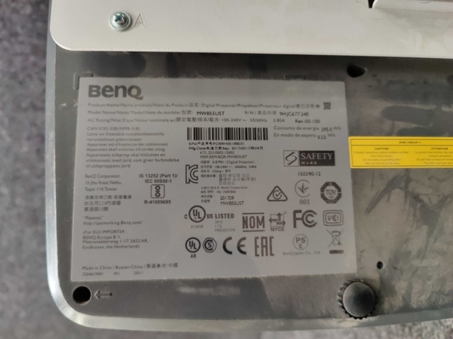 1581412-11 Projektor Benq LW855UST