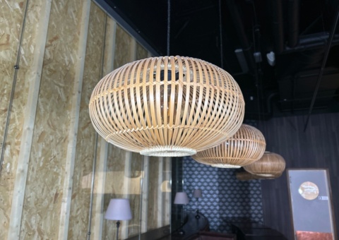 Ceiling lamps 7 pcs
