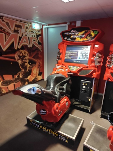 1484539-1 Arcade game Super Bikes C523 -2008