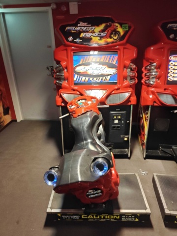1484539-2 Arcade game Super Bikes C523 -2008