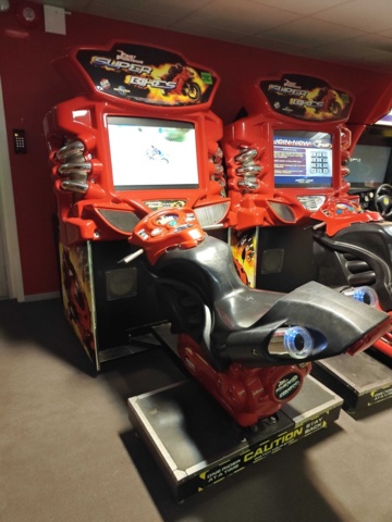 1484539-3 Arcade game Super Bikes C523 -2008