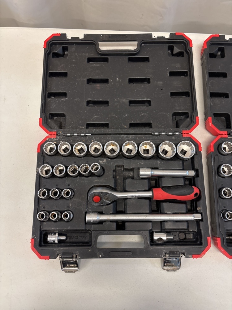 1511395-2 Tool sets 3 pcs - Gedore Red