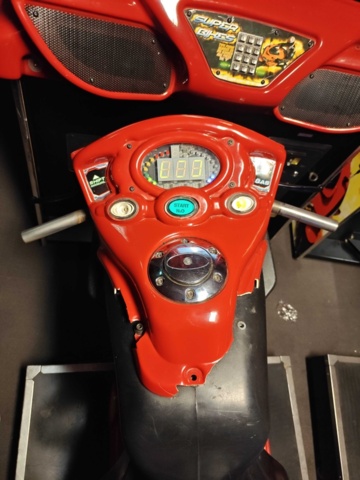 1484539-7 Arcade game Super Bikes C523 -2008