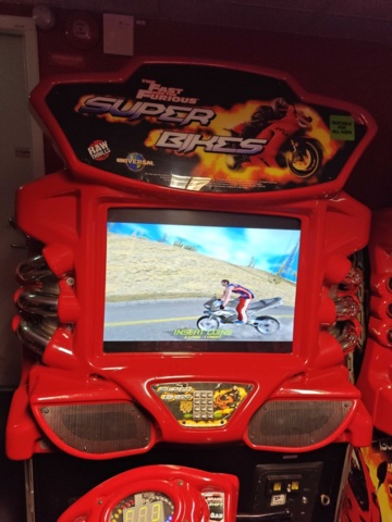 1484539-8 Arcade game Super Bikes C523 -2008