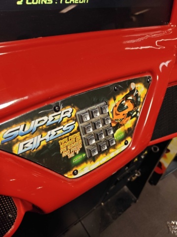 1484539-10 Arcade game Super Bikes C523 -2008
