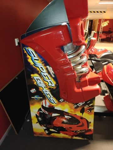 1484539-11 Arcade game Super Bikes C523 -2008