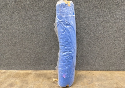 Tygrulle med frottétyg 160 cm