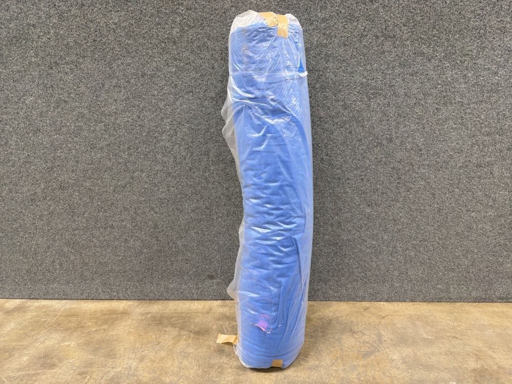 1582214-1 Tygrulle med frottétyg 160 cm