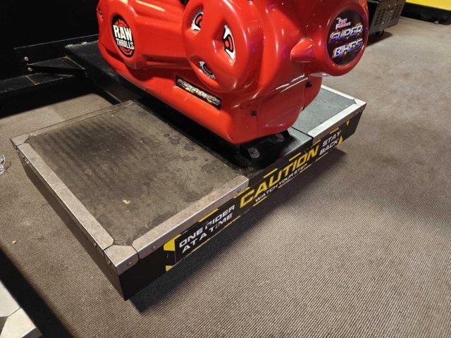 1484540-3 Arcade game Super Bikes C523 -2008