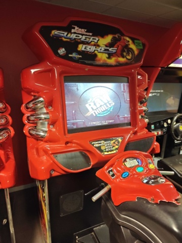 1484540-4 Arcade game Super Bikes C523 -2008