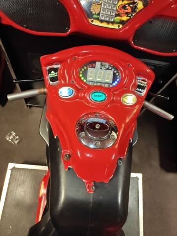 1484540-5 Arcade game Super Bikes C523 -2008
