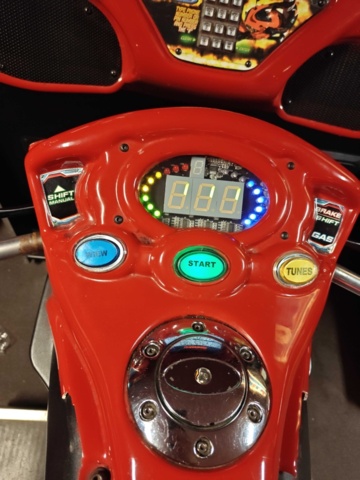1484540-7 Arcade game Super Bikes C523 -2008