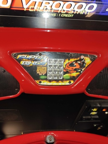 1484540-9 Arcade game Super Bikes C523 -2008