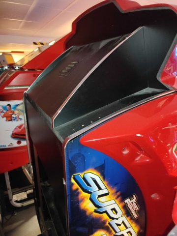 1484540-12 Arcade game Super Bikes C523 -2008