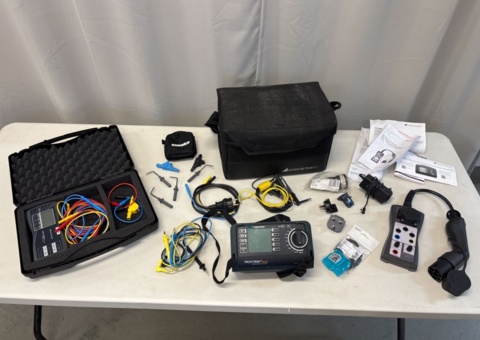 Installation tester with accessories - Gossen Metrawatt Profitest Intro & Metrawatt Profitest PV Sun