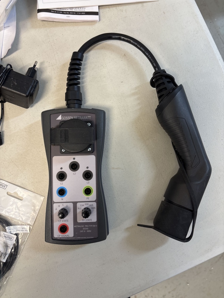 1511396-2 Installation tester with accessories - Gossen Metrawatt Profitest Intro & Metrawatt Profitest PV Sun