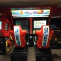 1484541-1 Arcade game Outrun 2 Twin