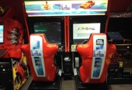 1484541 Arcade game Outrun 2 Twin