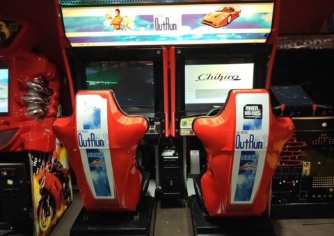 Arkadspel Outrun 2 Twin
