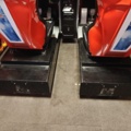 1484541-3 Arcade game Outrun 2 Twin
