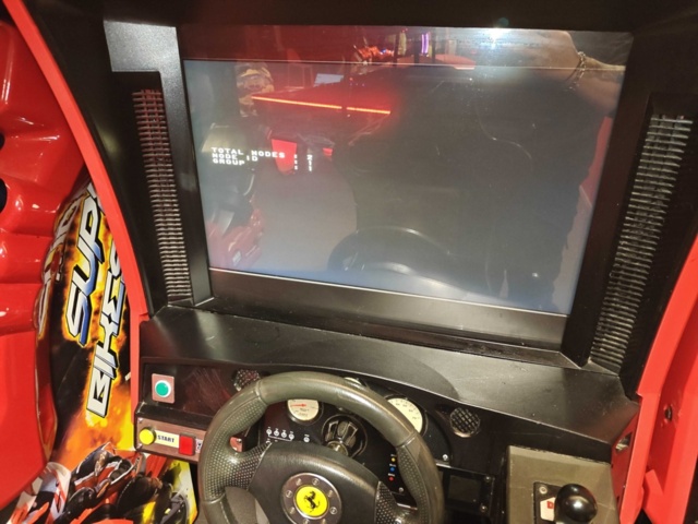 1484541-8 Arcade game Outrun 2 Twin