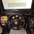 1484541-11 Arcade game Outrun 2 Twin