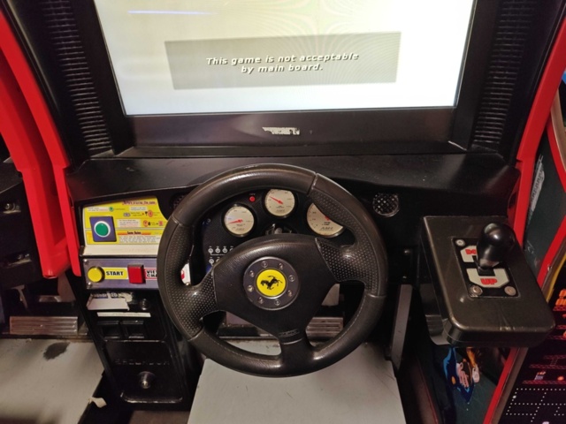 1484541-11 Arcade game Outrun 2 Twin