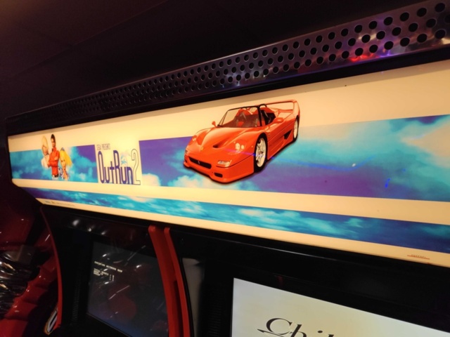 1484541-14 Arcade game Outrun 2 Twin