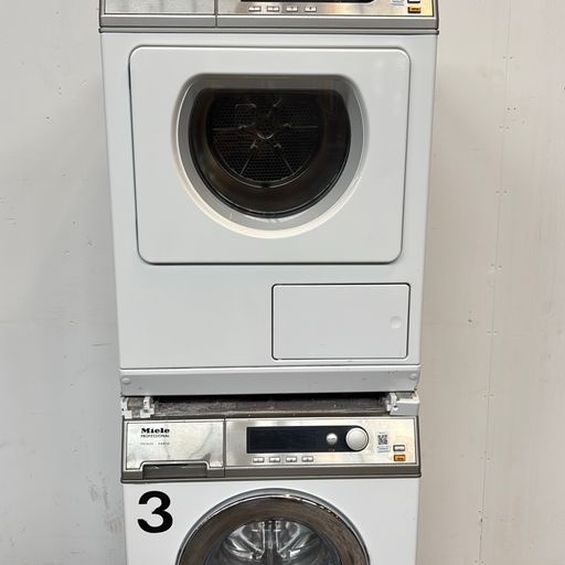 1581685-2 Tvättmaskin och torktumlare - 1 set, Miele Professional