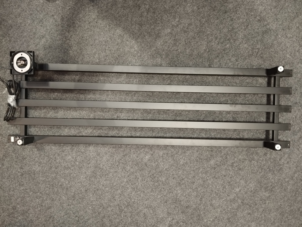 1581317-1 Electric towel rail - Dansani, 90 × 33 cm