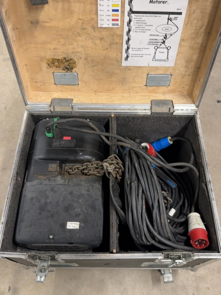 1458504-2 Electric hoist with accessories - CM Lodestar