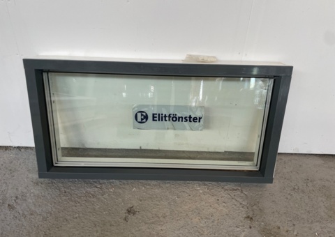 Aluminum-clad wooden window - 2025 - 1 pc - W:950 mm H:500 mm