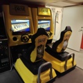 1484543-3 Two Smashing Drive arcade games
