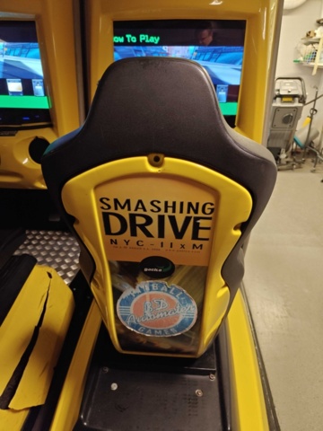 1484543-6 Two Smashing Drive arcade games