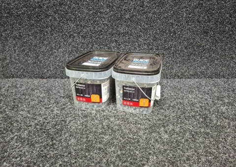 3600 pcs Decking screws 4.2x45mm, Gunnebo