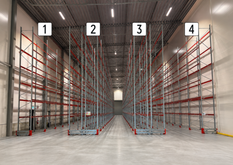 Avyttring pallställage