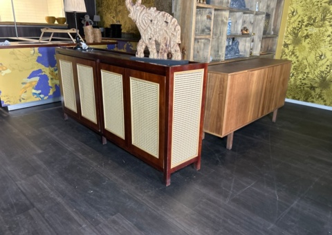 Restaurant interior - Sideboards, custom cabinetry, wooden consoles