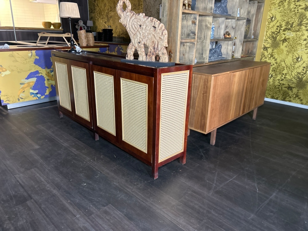 1529539-1 Restaurant interior - Sideboards, custom cabinetry, wooden consoles