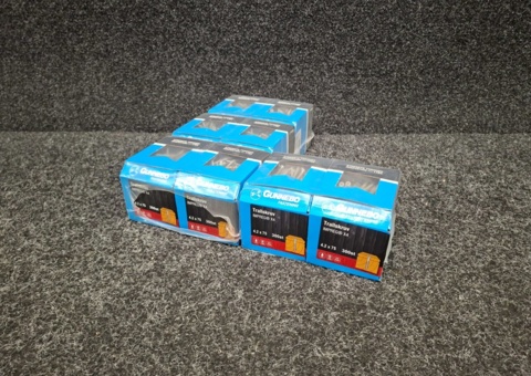 2400 pcs Decking screws 4.2x75mm, Gunnebo