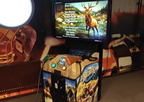 Arcade Game BigBuck HD Hunter