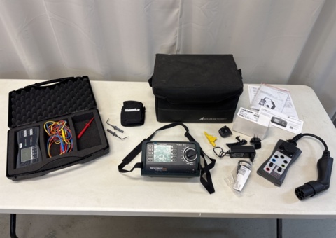 Installation tester with accessories - Gossen Metrawatt Profitest Intro & Metrawatt Profitest PV Sun